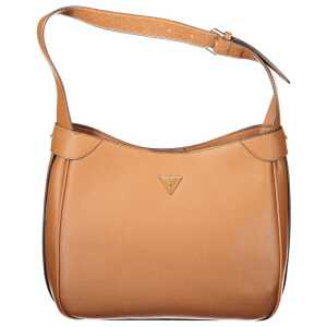 Guess Jeans Brown Polyethylene Women Handbag