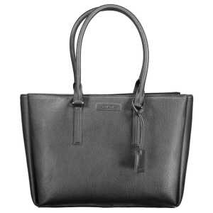 Calvin Klein Black Polyethylene Women Handbag
