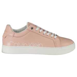 Calvin Klein Pink Polyester Women Sneaker