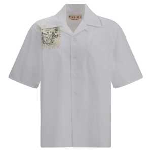 Marni Shirt with applied print