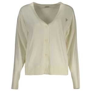 Guess Jeans White Polyester Sweater