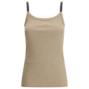 Brunello Cucinelli Ribbed tank Top