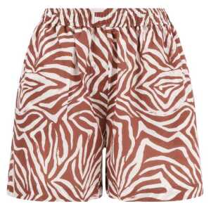 Brunello Cucinelli Zebra patterned Shorts