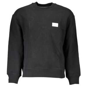 Calvin Klein Black Cotton Sweater