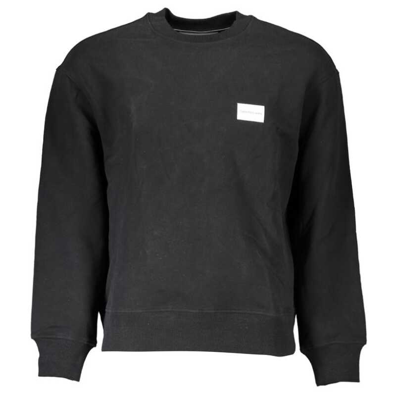 Calvin Klein Black Cotton Sweater, theFeinheit