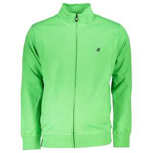 U.S. Grand Polo Green Cotton Sweater