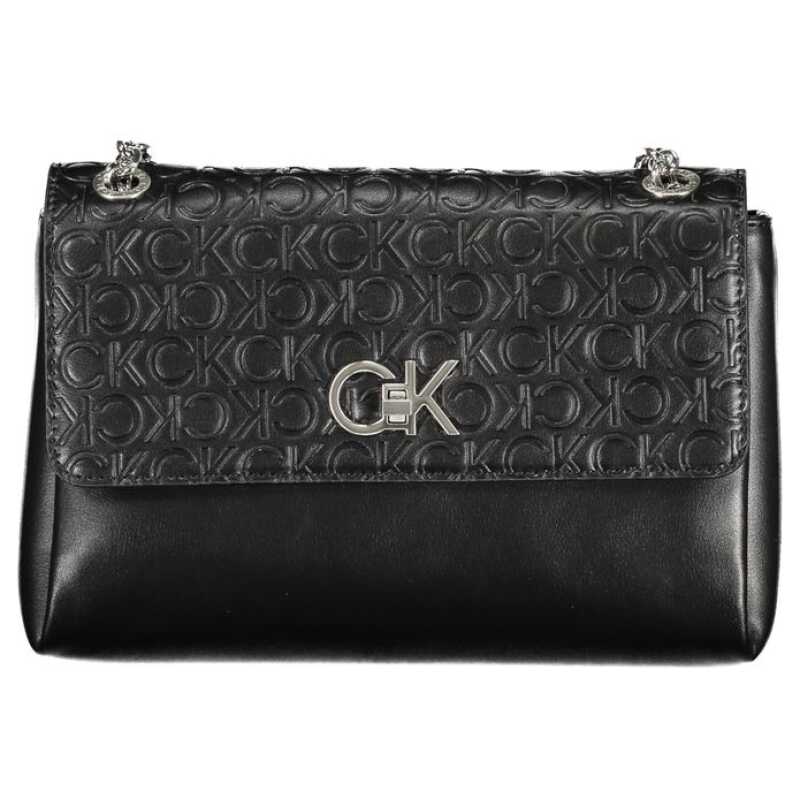 Calvin Klein Black Polyester Handbag, theFeinheit