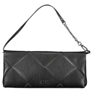 Calvin Klein Black Polyester Handbag