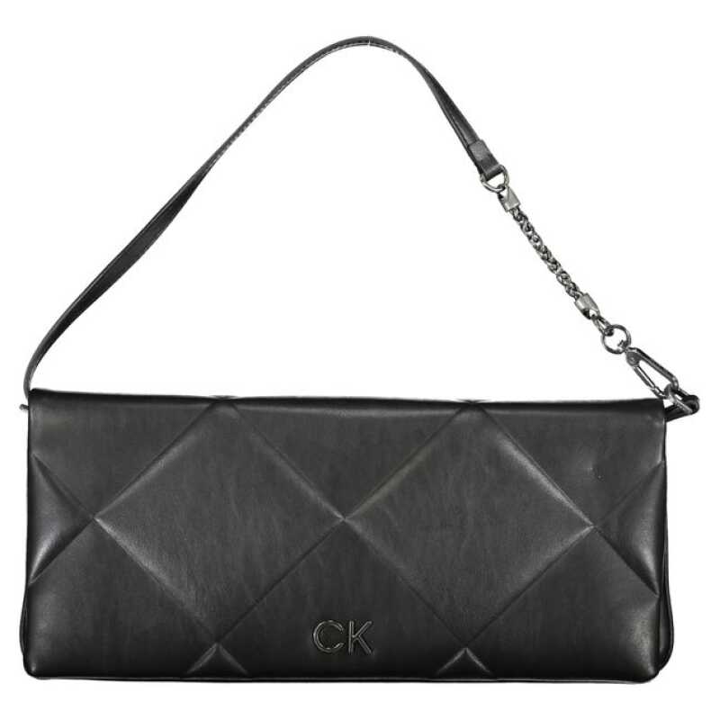 Calvin Klein Black Polyester Handbag, theFeinheit