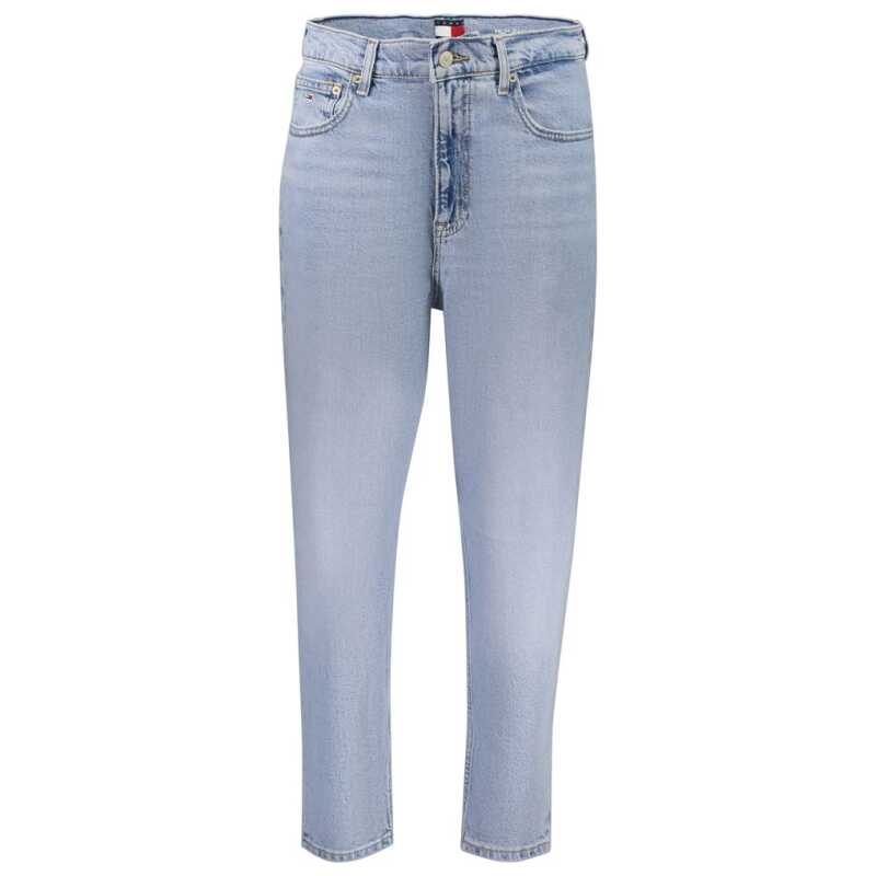 Tommy Hilfiger Blue Cotton Women Jeans, theFeinheit