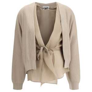 Brunello Cucinelli Layered Cardigan