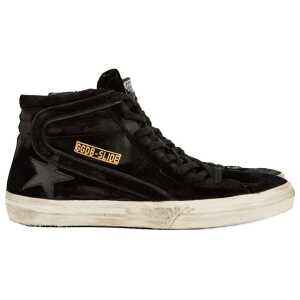 Golden Goose Black Calfskin Sneaker