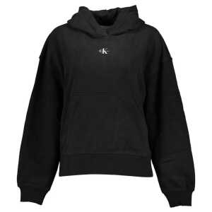 Calvin Klein Black Cotton Women Sweater