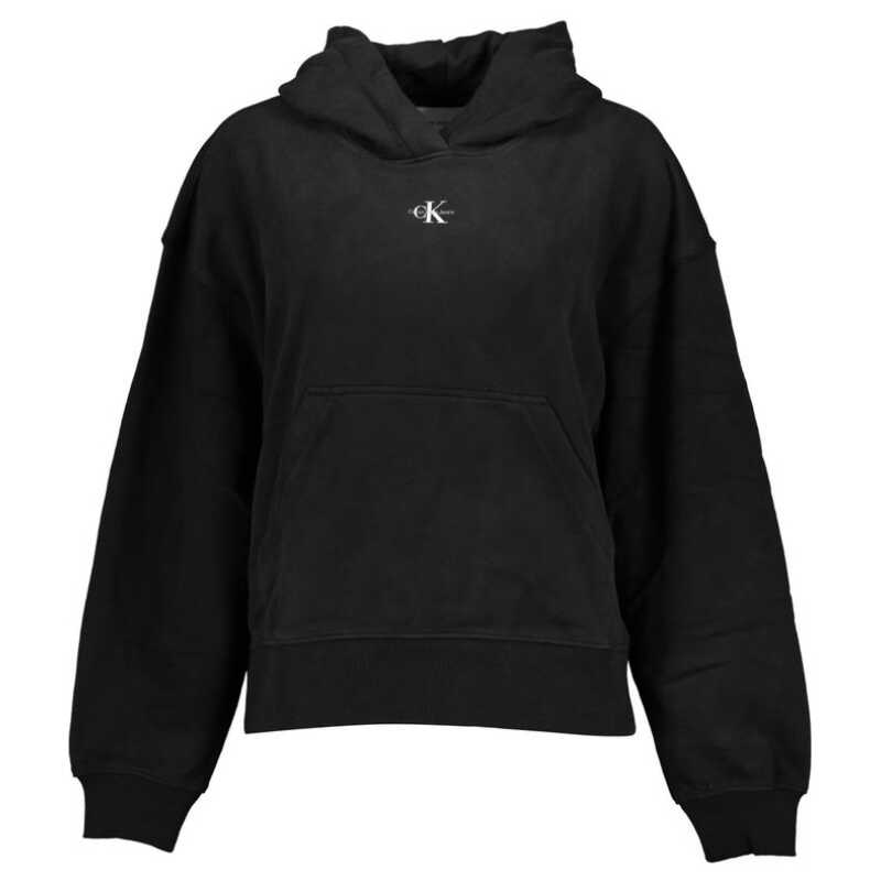 Calvin Klein Black Cotton Women Sweater, theFeinheit
