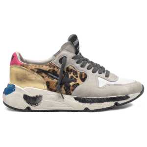 Golden Goose Multicolor Calfskin Sneaker