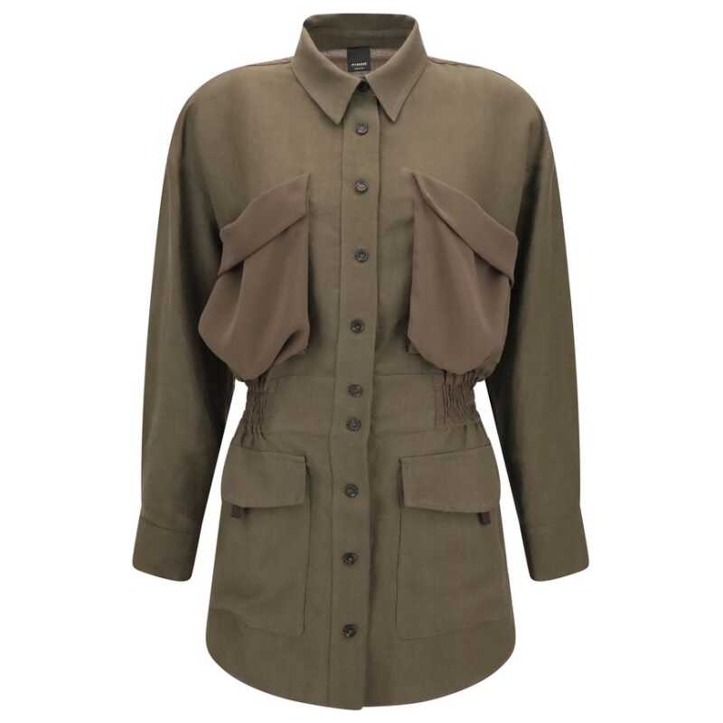 PINKO Linen Shirt Jacket, theFeinheit