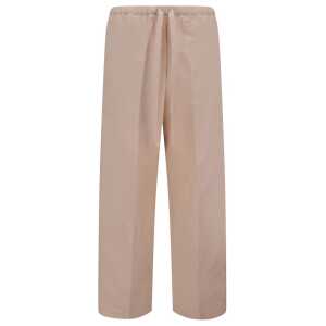 Forte_Forte Cotton cropped pants