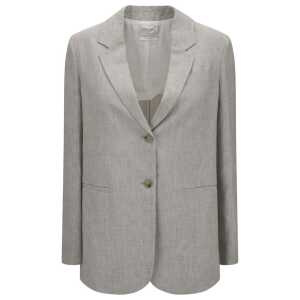 Forte_Forte Fil à fil oversized Blazer