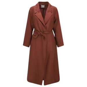 Forte_Forte Belted linen Coat