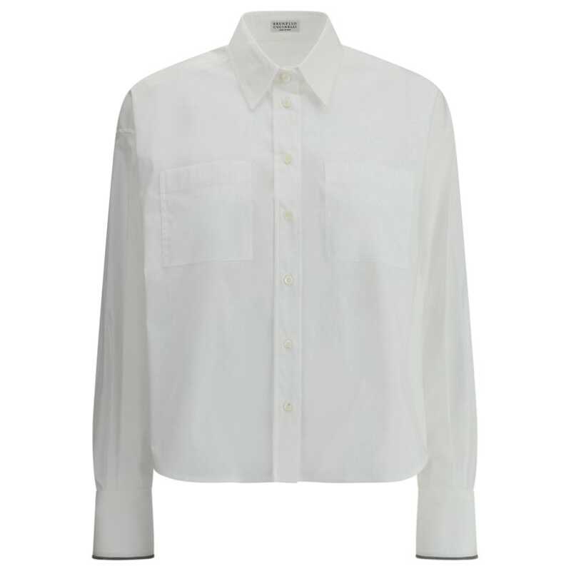 Brunello Cucinelli Oversized Shirt, theFeinheit