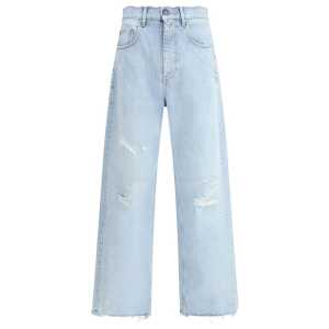 Golden Goose Wide-leg Morgan Jeans