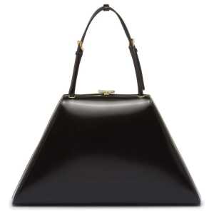 Prada Black Leather Handbag