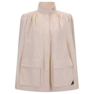 Chloé Cotton gabardine gathered Jacket