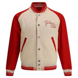 Golden Goose Embroidered bomber Jacke