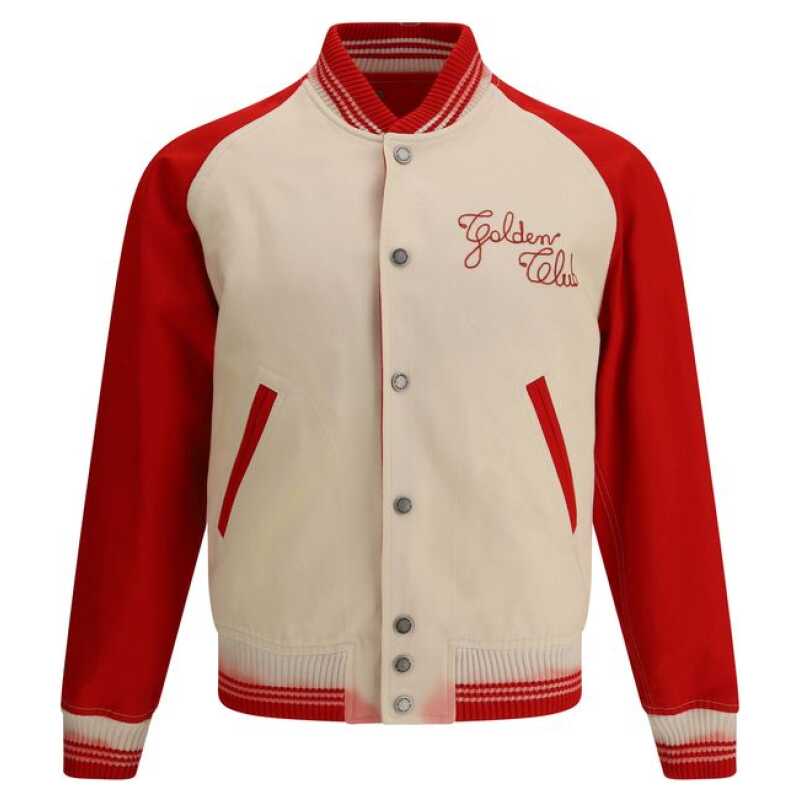 Golden Goose Embroidered bomber Jacke, theFeinheit
