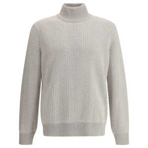 Brunello Cucinelli Cashmere Turtleneck Sweater