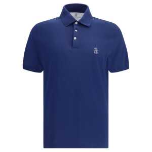 Brunello Cucinelli Logoed Polo Shirt