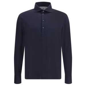 Brunello Cucinelli Silk Long Sleeve Jersey