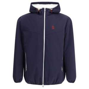 Brunello Cucinelli Waterproof hooded Jacket