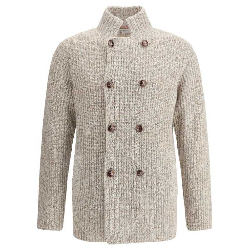 Brunello Cucinelli Virgin wool Cardigan, theFeinheit