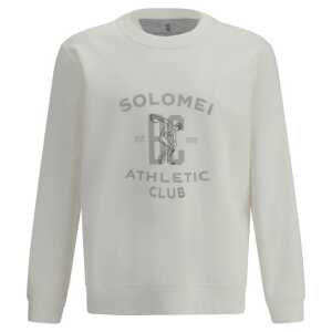 Brunello Cucinelli Maxi print Sweatshirt