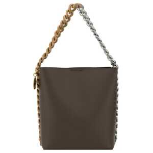 Stella McCartney Frayme Bucket Bag