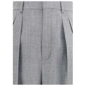 Saint Laurent Wool wide leg Pants