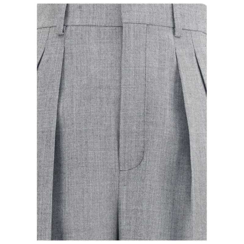 Saint Laurent Wool wide leg Pants, theFeinheit