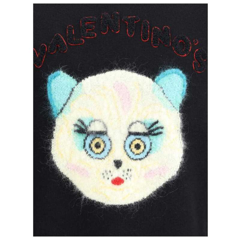 Valentino Le Chat De La Maison Sweater, theFeinheit