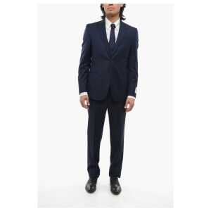 Corneliani CC COLLECTION 3-Piece REFINED Suit with Peak Lapel