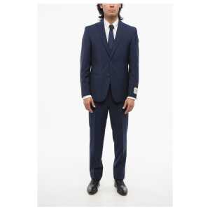Corneliani CC COLLECTION 3-Piece REFINED Mohair Blend Suit