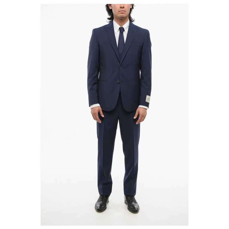 Corneliani CC COLLECTION 3-Piece REFINED Mohair Blend Suit, theFeinheit