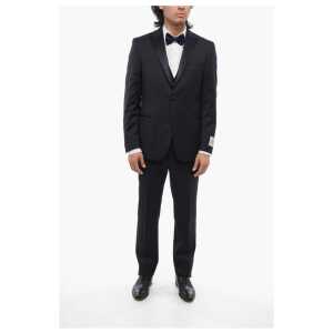 Corneliani CC COLLECTION Satin Peak Lapel RIGHT Ceremony Suit