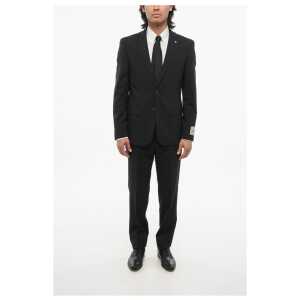 Corneliani CC COLLECTION DIstrict Check REFINED Virgin Wool Suit