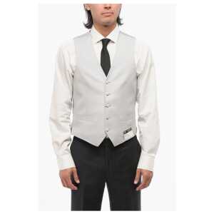 Corneliani 5 Buttons Wool Vest