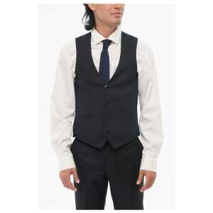 Corneliani Wool 4 Buttons Vest