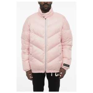 Dsquared² Quilted Jacket with 2 Pockets and Zip Closure