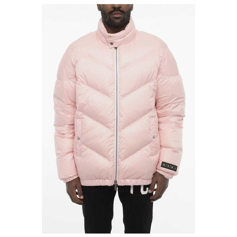 Dsquared² Quilted Jacket with 2 Pockets and Zip Closure, theFeinheit