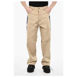Dsquared² Twill Cotton 5 Pockets with Denim Detail