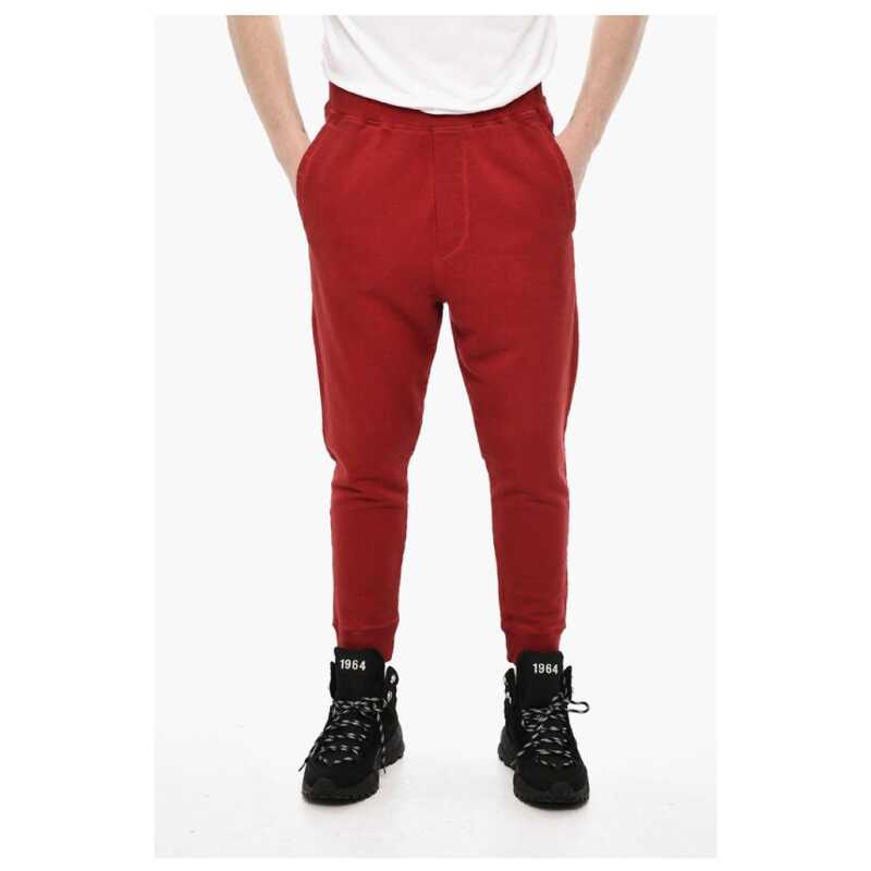 Dsquared² Solid Color Joggers with Back Print, theFeinheit